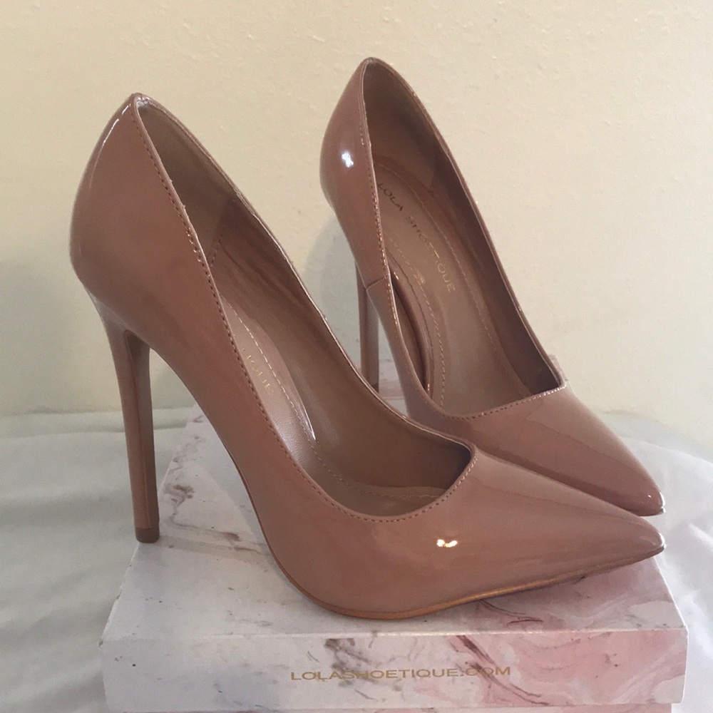 Taupe Pumps